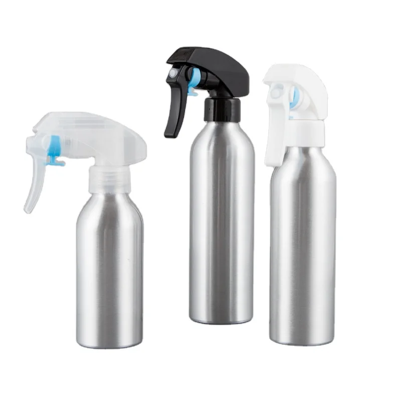 Уникальный пустой алюминиевый спрей с колпачком, 250 мл, 500 мл, 1000 мл, 1 литр