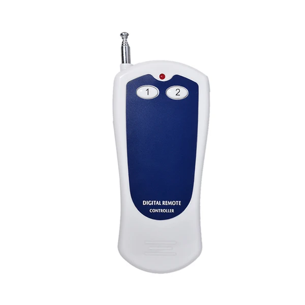 Wireless remote light switch DC12V rf long range radio 433mhz ev1527 learning code transmitter for smart home