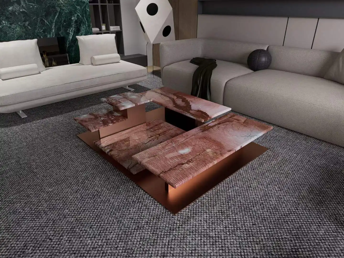 Natural Marble Stones Slab Pink Norwegian Red Slabs Floor Tile And Marbles Price For House