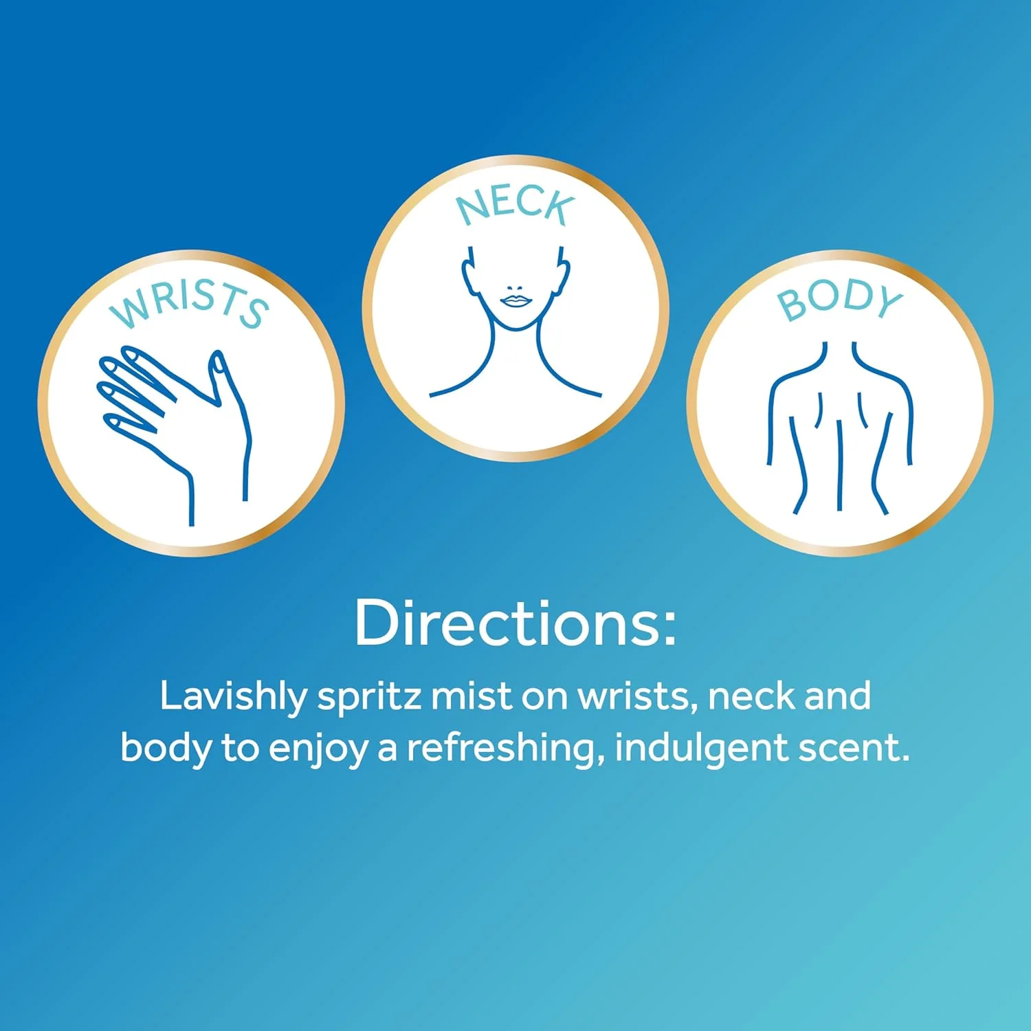 Natural Body Spray for Women Alcohol Free Long Lasting Fragrance Perfume Body Spray