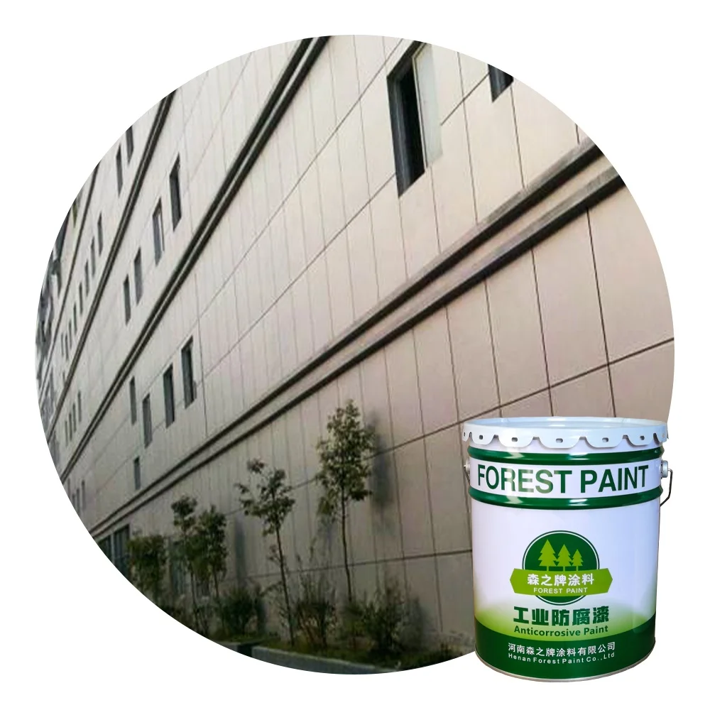 Chrome Spray Paint Fluorocarbon Sea Salt Spray Pvdf Aluminium Composite Panel Paint