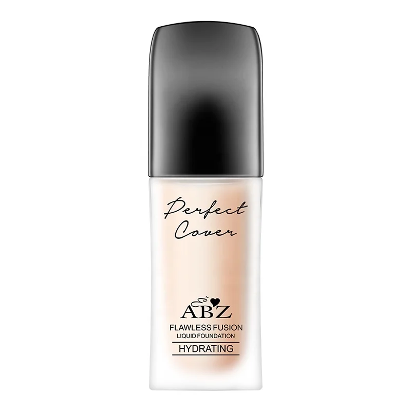 ABZ OEM Vegan Foundation Waterproof Full Coverage Private Label Liquid Makeup Foundation For All Skin