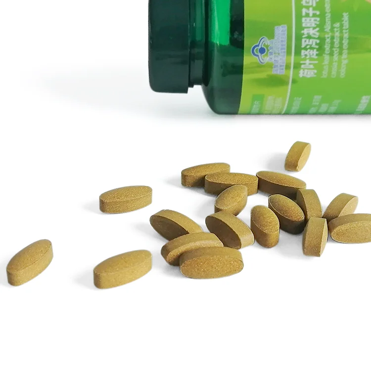 Lotus Leaf Alisma Cassia Oolong Tea Extract Tablets