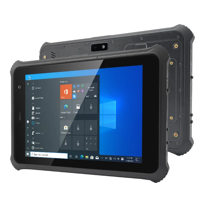 WinPad W89 IP67 Waterproof 8-inch Tablet PC GNSS Module Laptop PC 4G LTE Network Built-in NFC Rugged Tablet PC