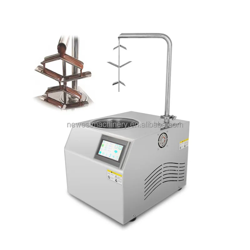High Quality 7L Chocolate Melanger Machine Small Hot Chocolate Tempering Machine for Business