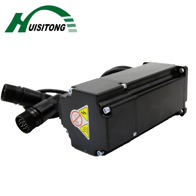 
High quality low noise 220V 400W servo motor 3000rmp ac servo motor with driver 
