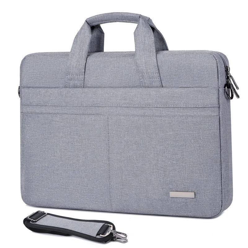 High Quality Soft Felt Laptop Bag Cover Case Briefcase different size for OEM Customized Logo Style