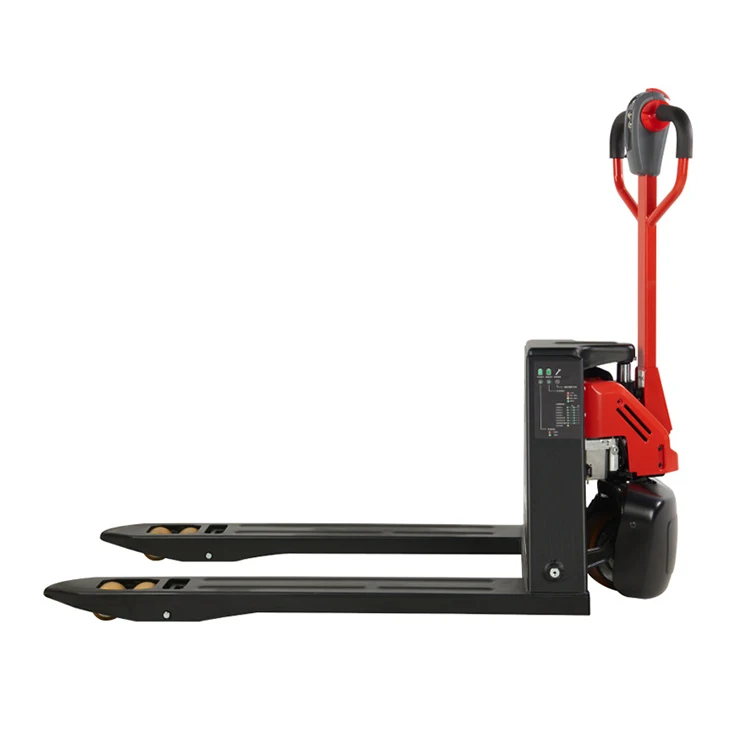 1600kg small fully electric hydraulic battery pallet truck forklift china