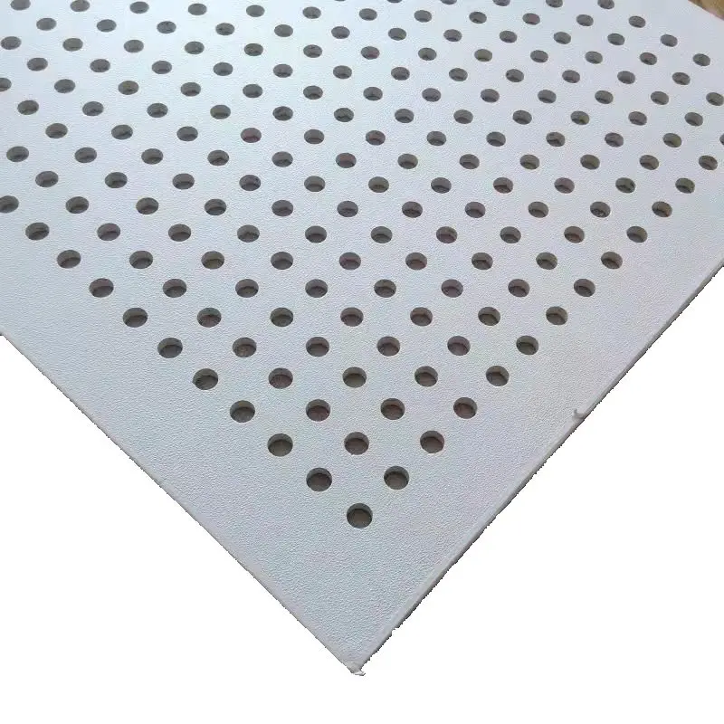 60x60 perforated ceiling tile gypsum board false ceiling