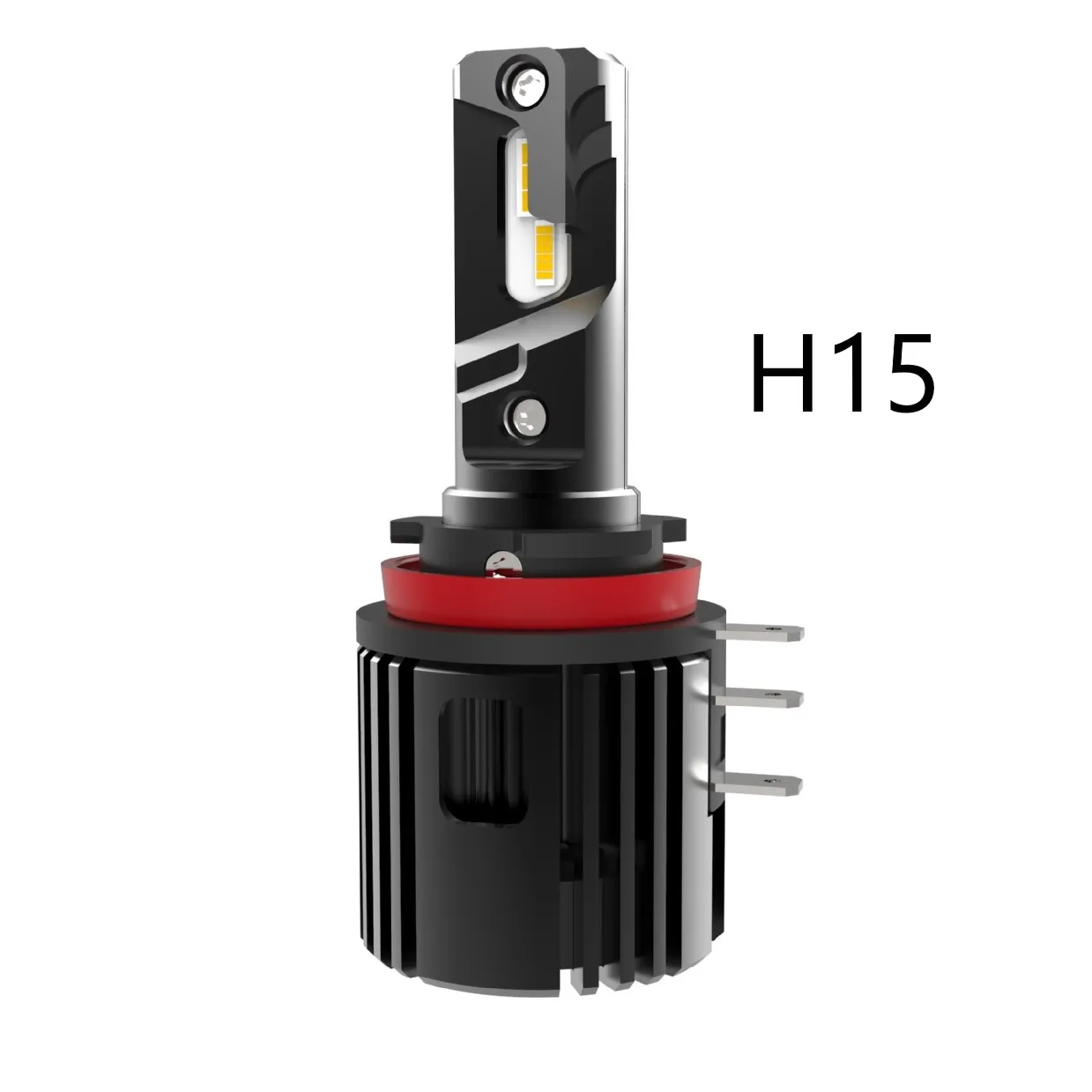 Modified cars used h15 LED headlights with DRL function auto lighting system for benz GLK300