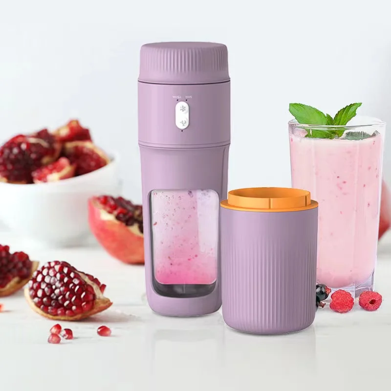 TastyJuicer Usb Type-C Rechargeable Ice Cream Maker Home Portable Blender Juicer Ice Cream Machine Commercial