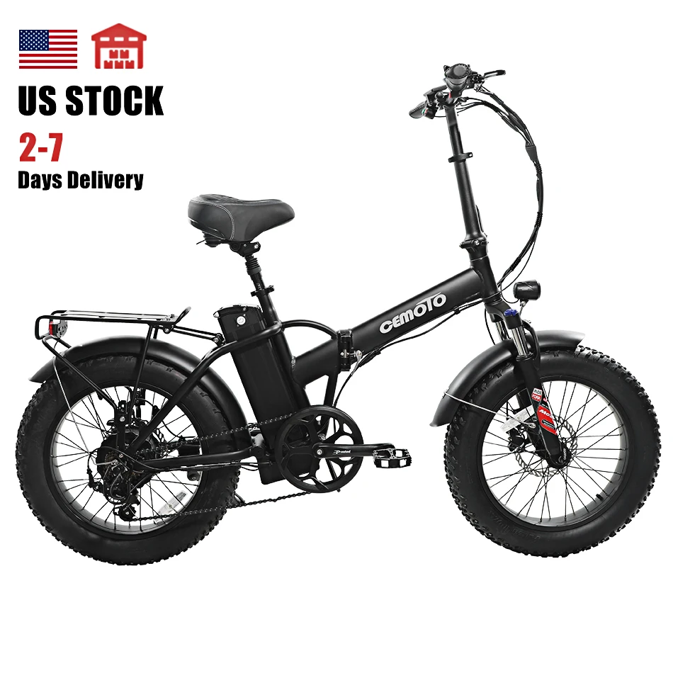 Складной электрический велосипед 20 дюймов 48 В 13 А · ч 500 Вт 750