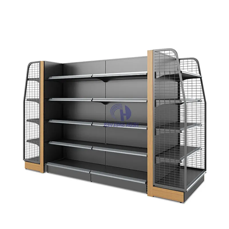 Полки для супермаркетов, настенные полки высокого качества для розничного магазина, супермаркета, полки для супермаркета для завода