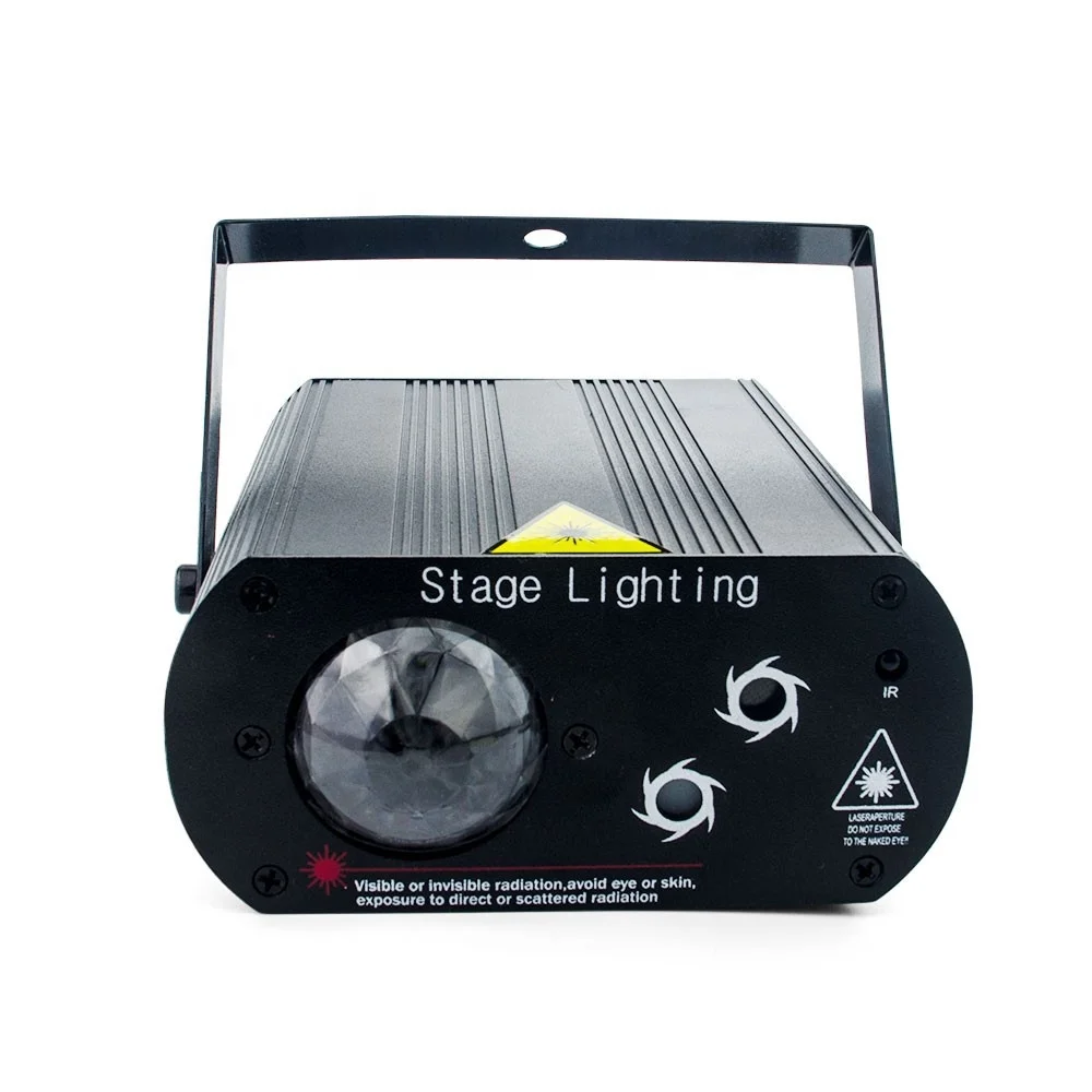 LED Stage Lights  laser beam pro laser projector matrix nightclub water wave party lights