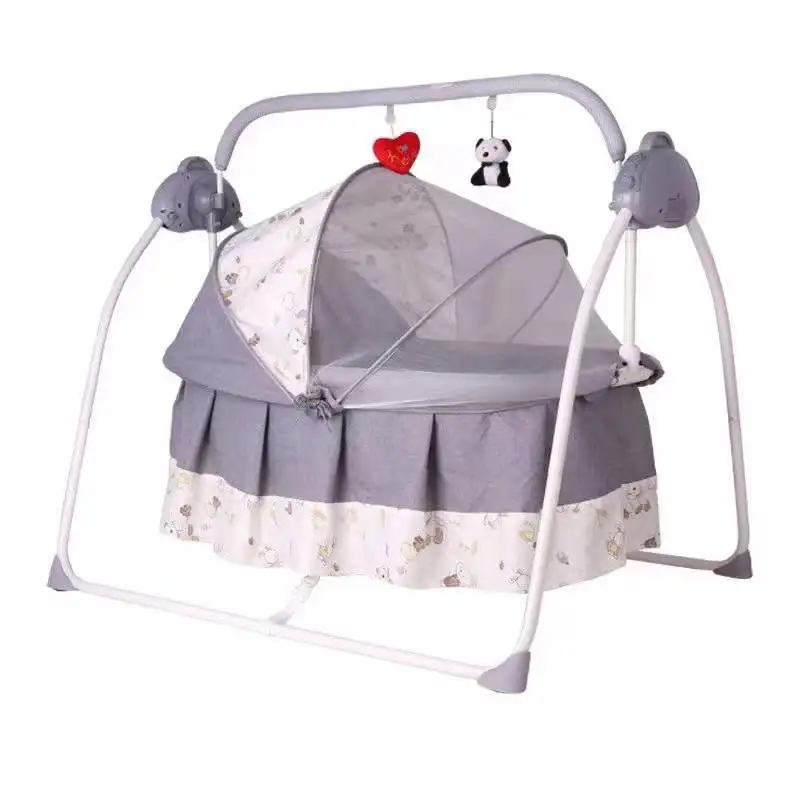 Sleeping Cradle automatic Baby Crib Nest Bed Custom 3d Cotton Mesh Soft Anti Style Newborn Solid Protection For Baby Feeding