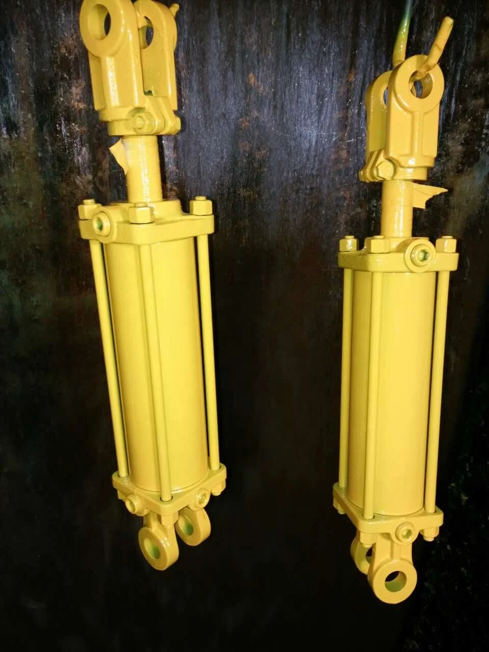 Long Stroke Tie Rod Double Acting Hydraulic Piston Cylinder for Agriculture Machine Spare Parts