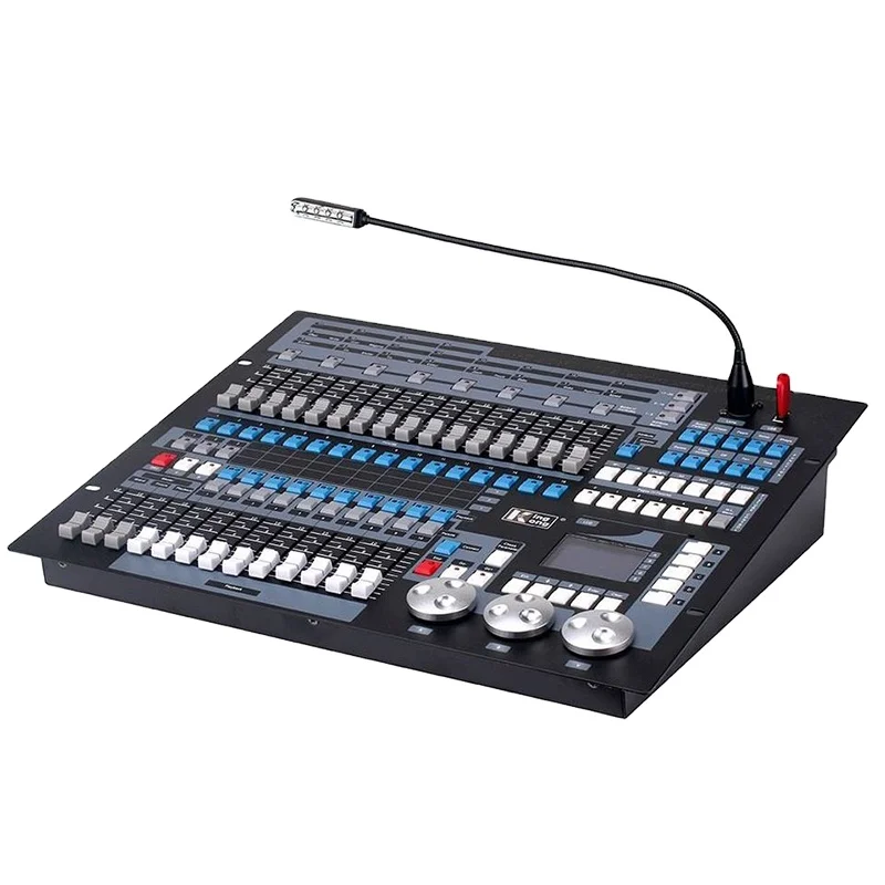 1024 KingKong контроллер DMX контроллер осветительная консоль DMX 512 контроллер пожарная машина DMX сцена