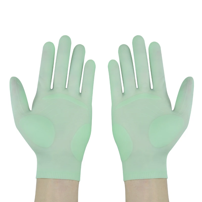 Amazon Hot Sell Resistant Dish Washing Kitchen Bathroom Cleaning Pet Clean Reusable Magic Silicone Glove