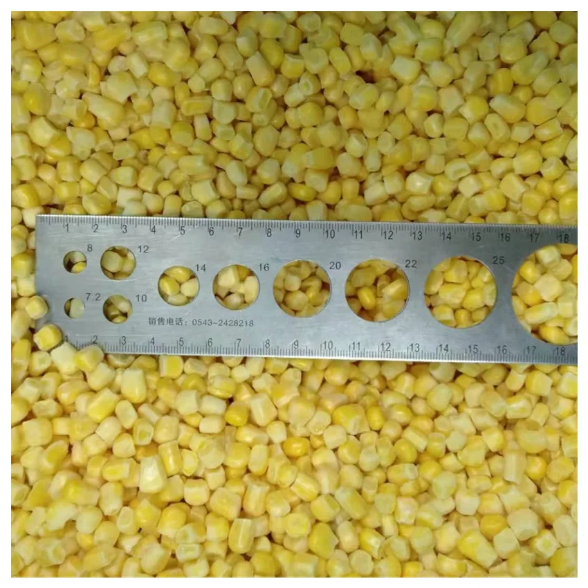 Производитель WYLFOODS заводская цена кукурузы jagung milho замороженные ядра сладкой