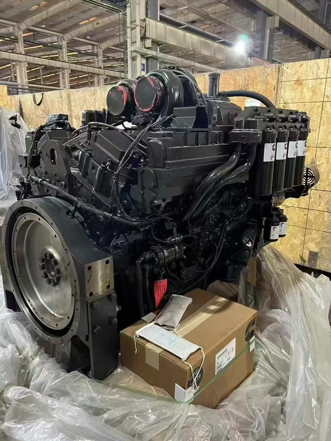 Оригинальный Новый QST30 QST30-C полный двигатель в сборе SAA12V140E-3 двигателя экскаватора для Cummins Komatsu PC2000 и HD785-7