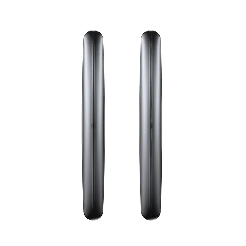 2Pcs/4Pcs Auto Edge Protector Strip New invisible silicone anti-collision strip  paste anti-scratch glue strip protective