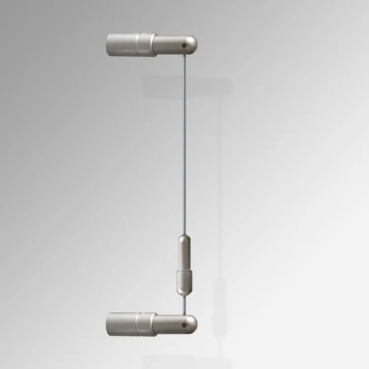 High Quality Aluminium Brass Self-locking Wire Cable Display System For Signage And Advertising Picture