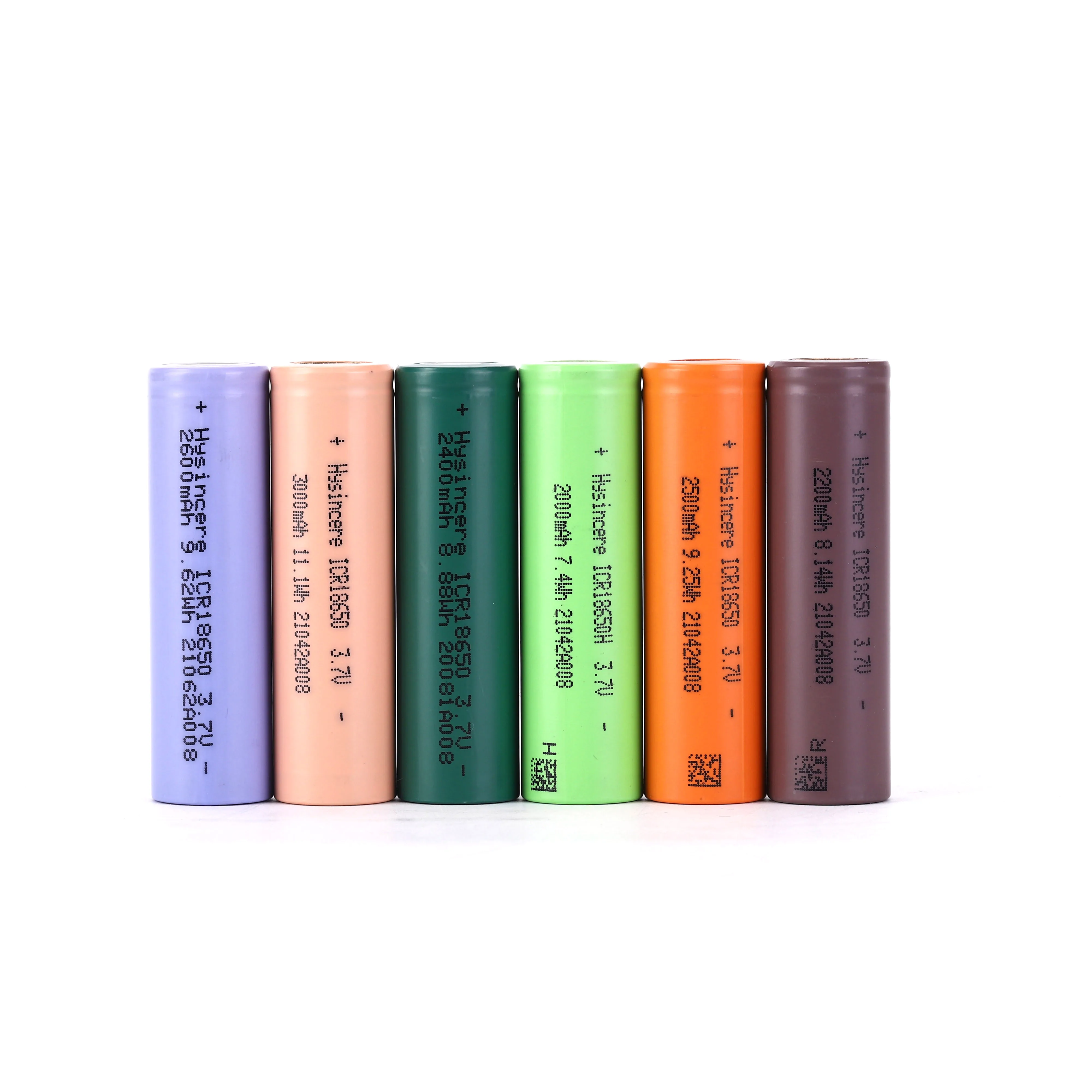 sodium ion battery 18650 battery 3500mah 18650 battery 3.7v 6000mah 18650 akku