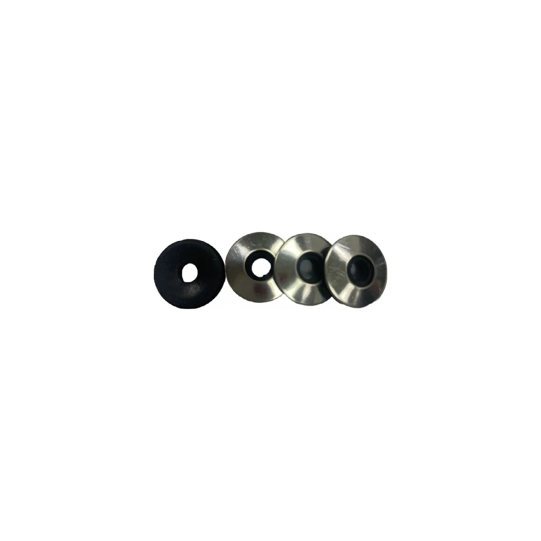 Hot Selling Stainless Steel (A2/A4)  Black Conductive EPDM Washer OD 14 For General Industry