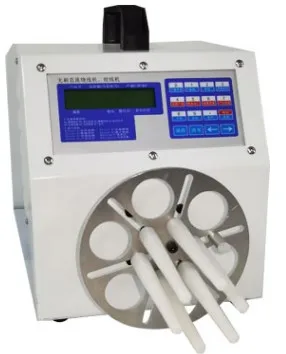 Microcomputer Winding Machine Fully Automatic Pedal Twisting Machine High Speed  Single head  Stranding Machine