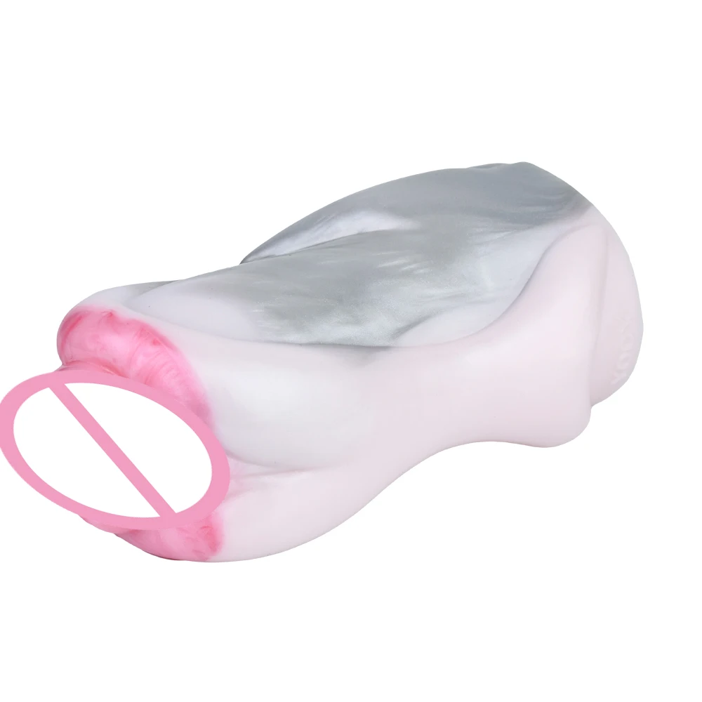 YOCY Animal Dolphin Series silicone skin-friendly soft male mastuebator pocket pussy realistic vegina sex toy for man