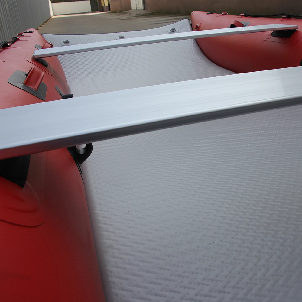 Zhebo 2024 New Botes Inflables Inflatable Catamaran Boat ZB MC 400 13ft Inflatable Boat