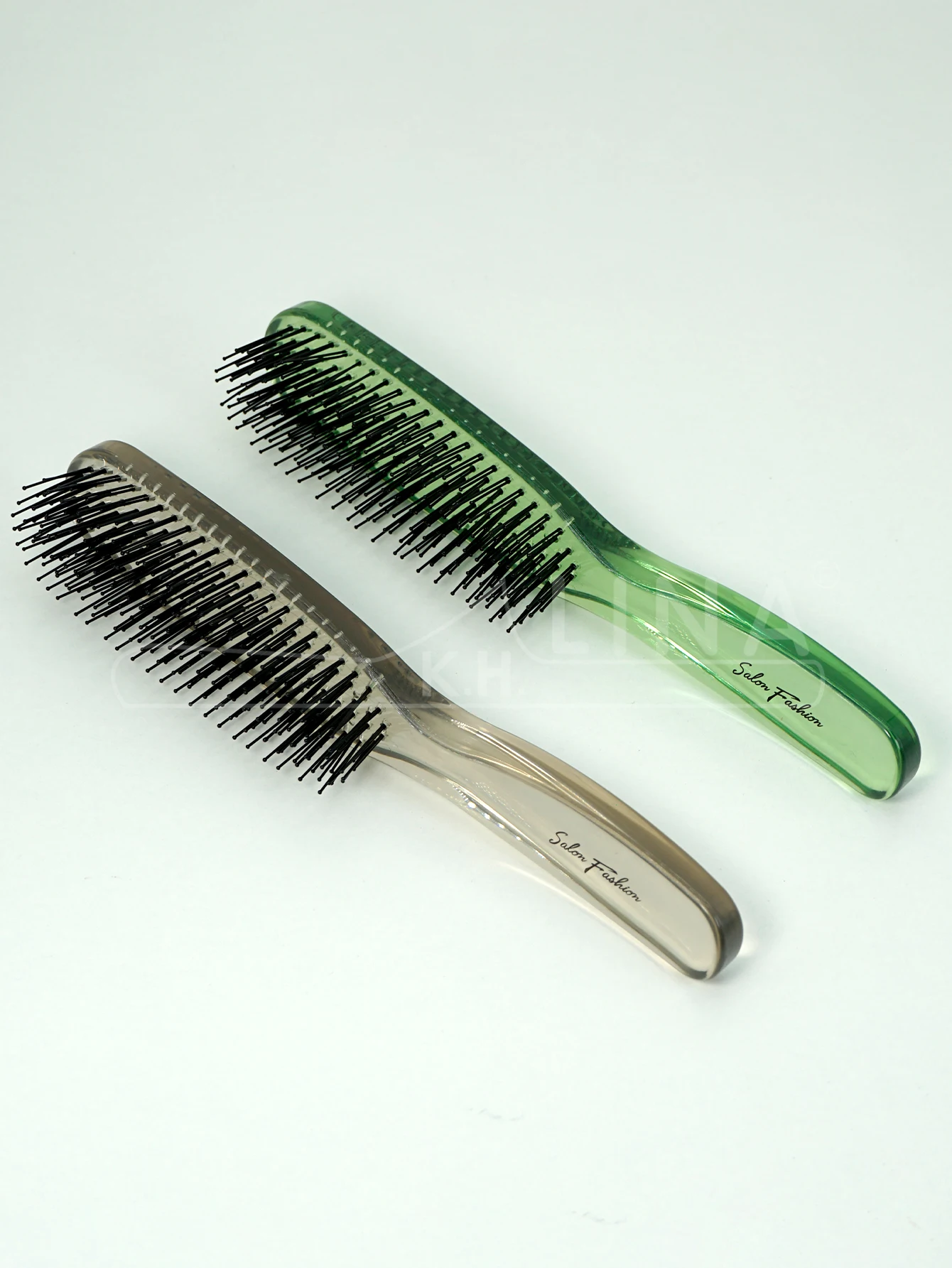 New Arrival Head Massage Wig Hair Comb Triple Row Hair Styling Comb Soft Nylon Detangle massage Scalp Brush