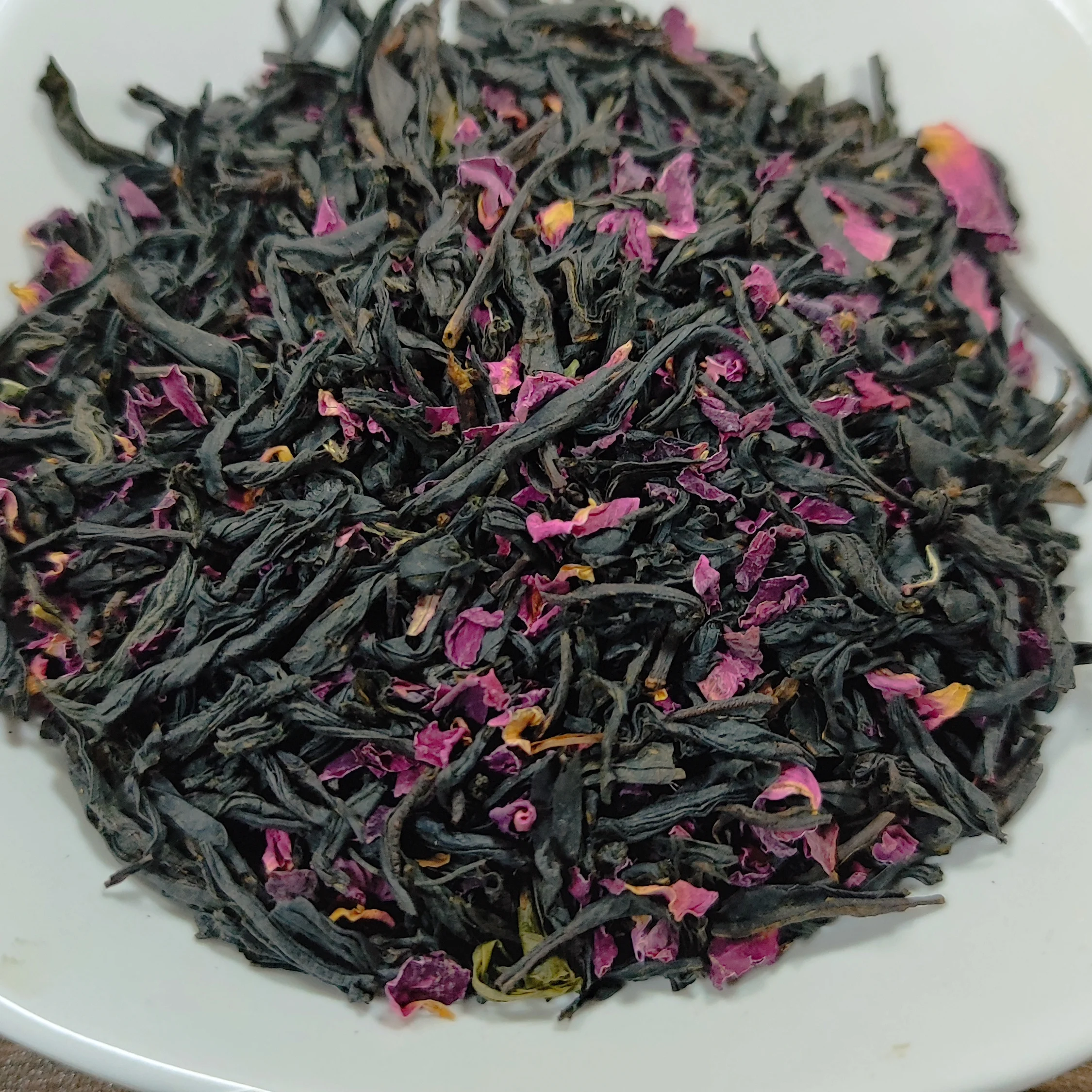 Yunnan Hot-selling High-quality Beauty And Beauty Rose Black Tea Flower Flavor Tea