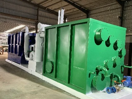 Миниатюрная пиролизная установка, преобразующая отходы, пластиковые шины, осадка, осадка, черное масло, пиролизная машина