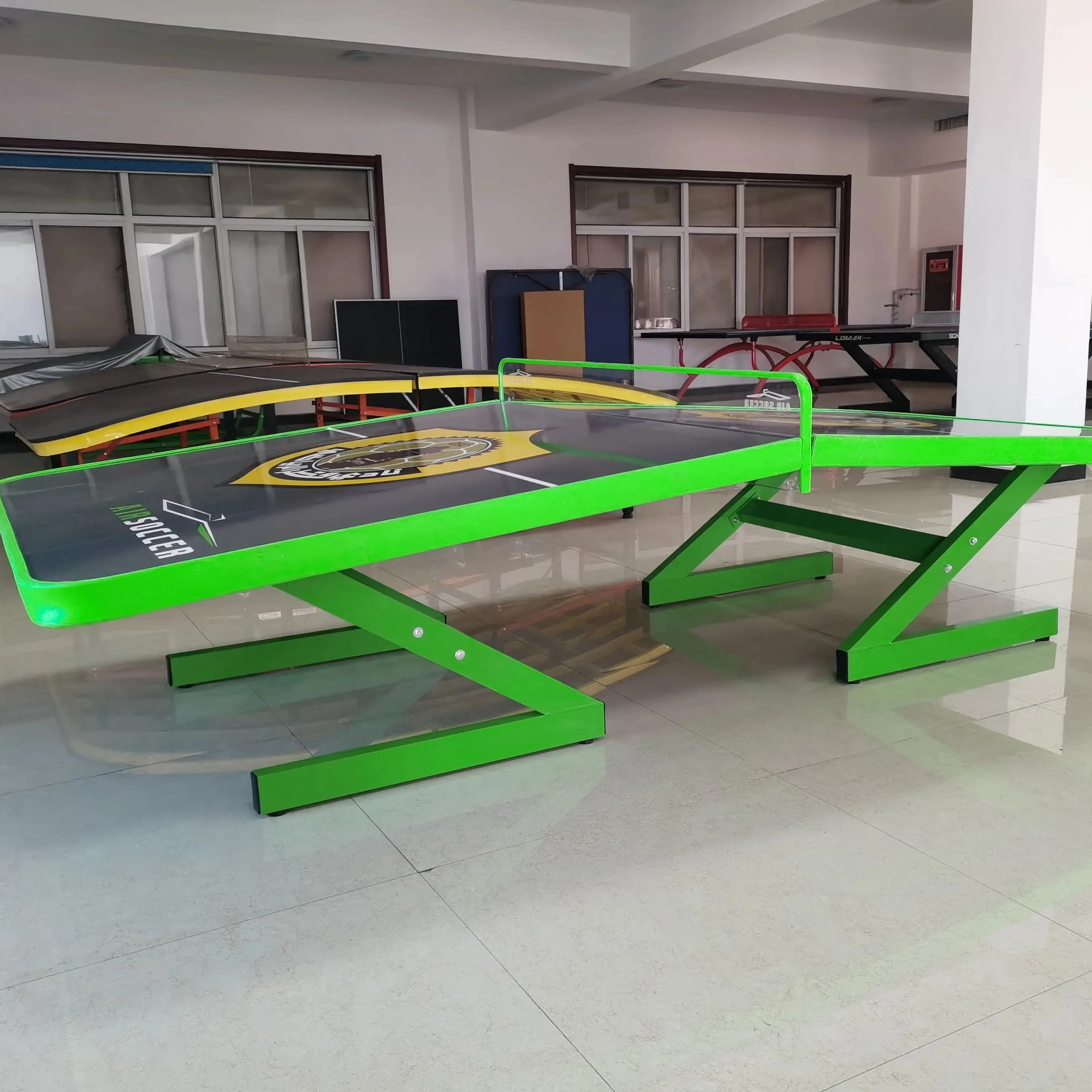 Hot Z-shaped leg Tennis Football Table soccer table Football training