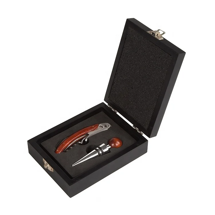 2 шт винные аксессуары официанта штопор фиксаторы уход за кожей лица деревянный ящик бутылка ящик для инструментов