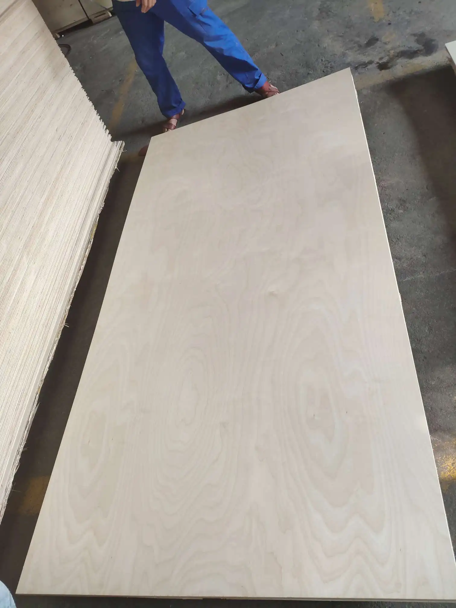 Bintangor Interior Door Skin Plywood / Triplay Okume 3mm 2.7mm Okoume Plywood For Peru