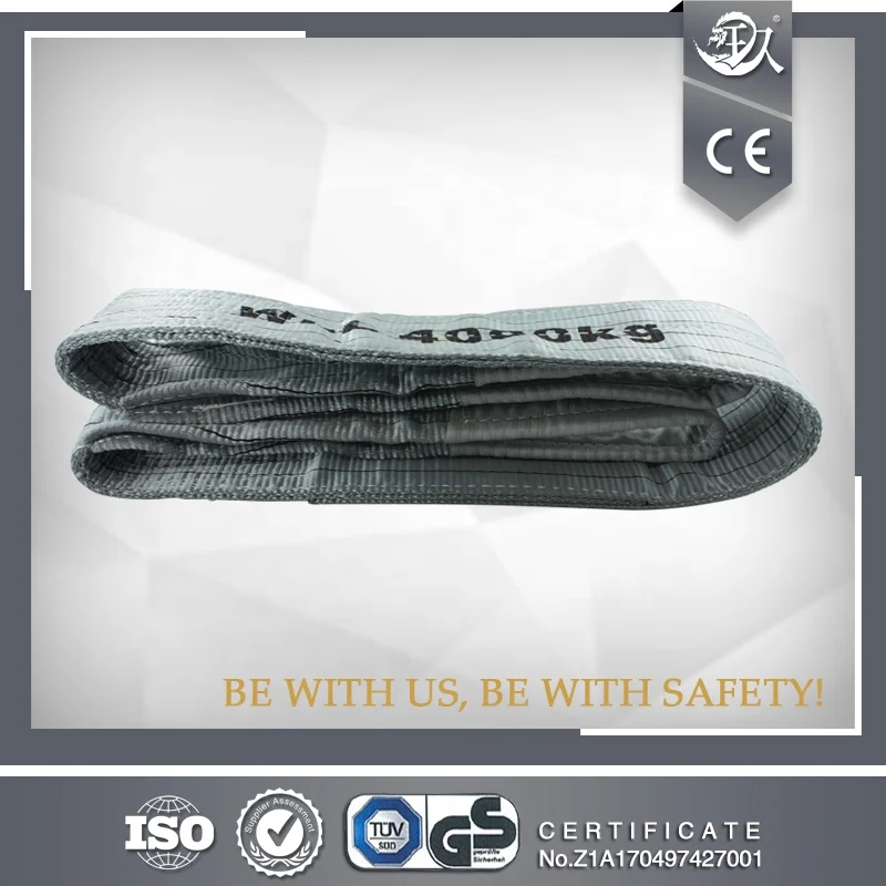 Polyester Double Eye Flat Webbing Sling