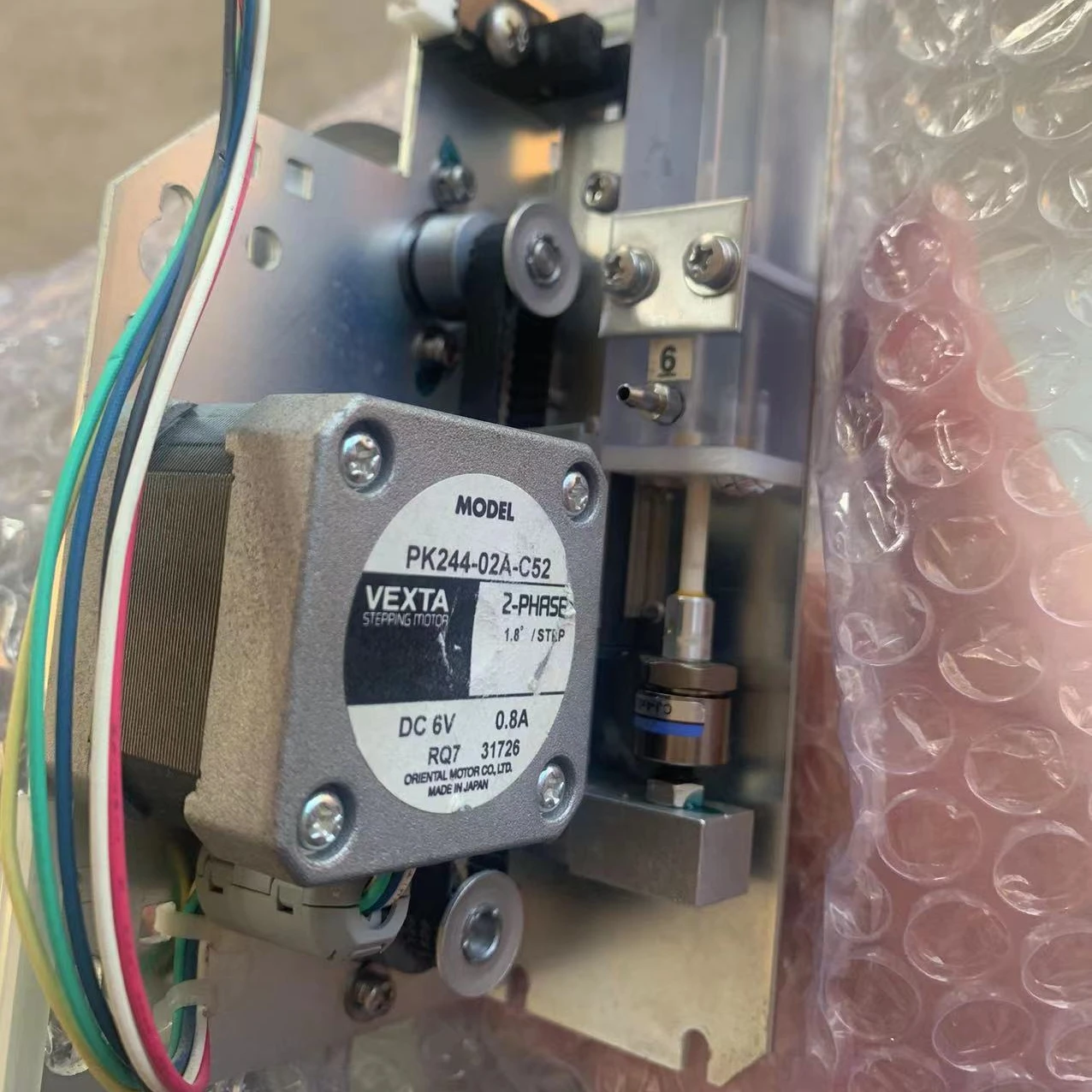 Sysmex fully automatic coagulation analyzer CS5100 reagent syringe component disassembly laboratory equipment price