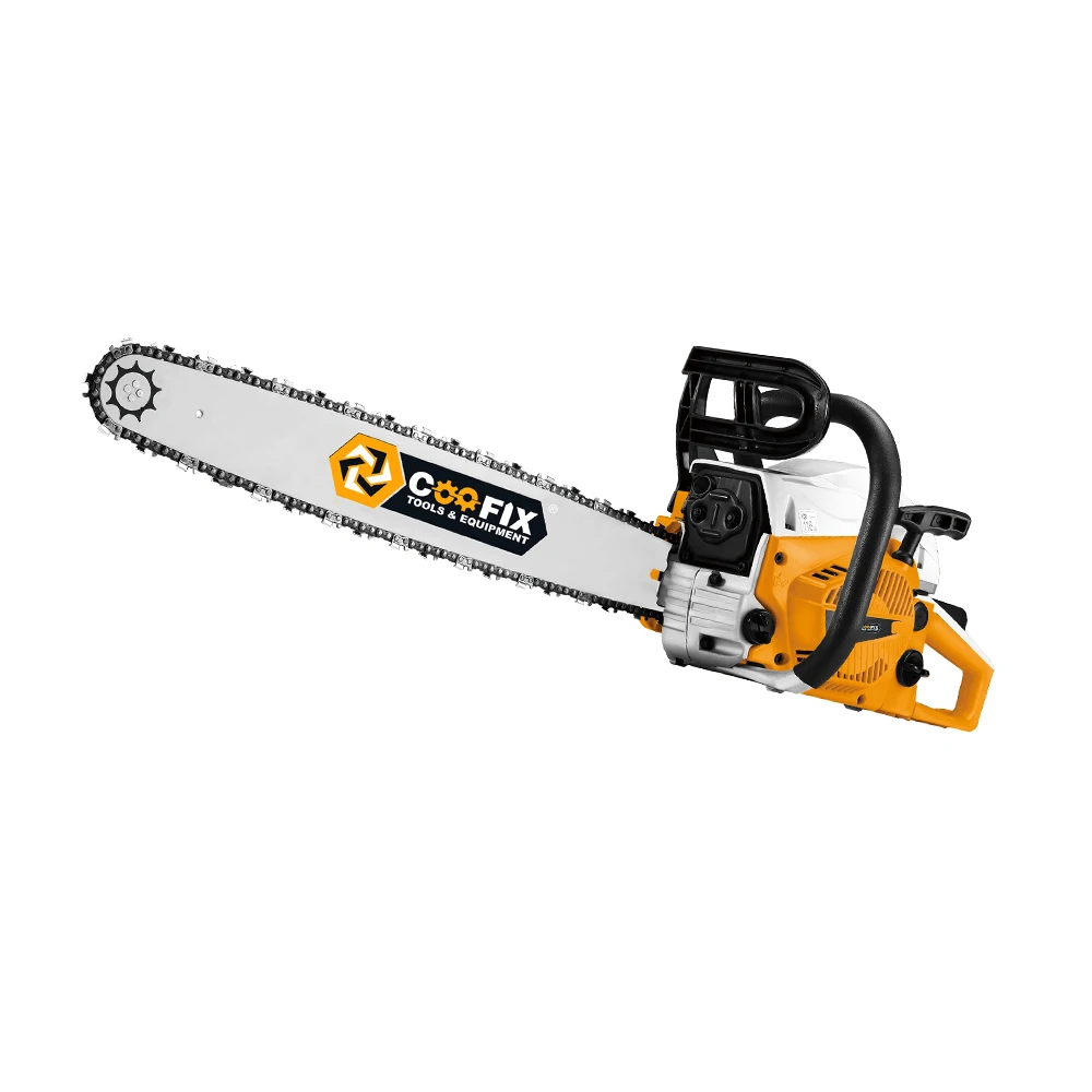 COOFIX chain mining machine 1800w cordless gasoline chain saw 5200 concrete  lithium battery power mini Petrol chainsaw