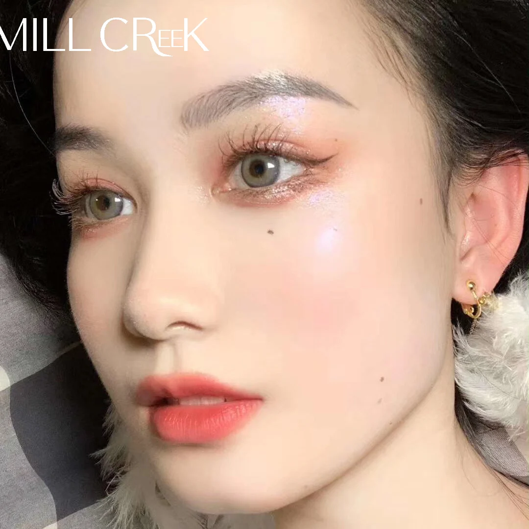 Mill CREEK Colored contact lenses eye  circle contact lenses soft color contact lens wholesale