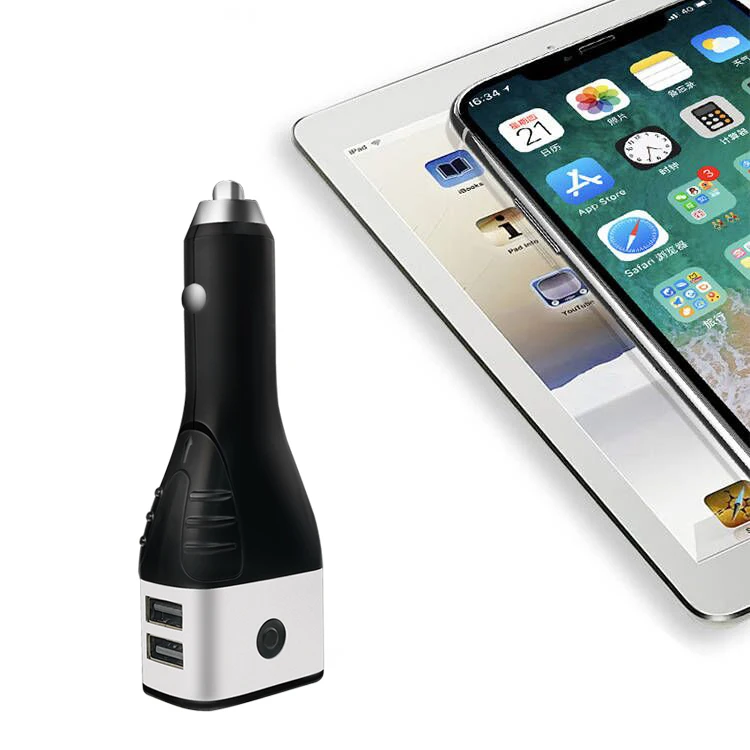 12V Portable Car Jump Starter 2200mAh Autos Battery Booster Chargers Power Bank