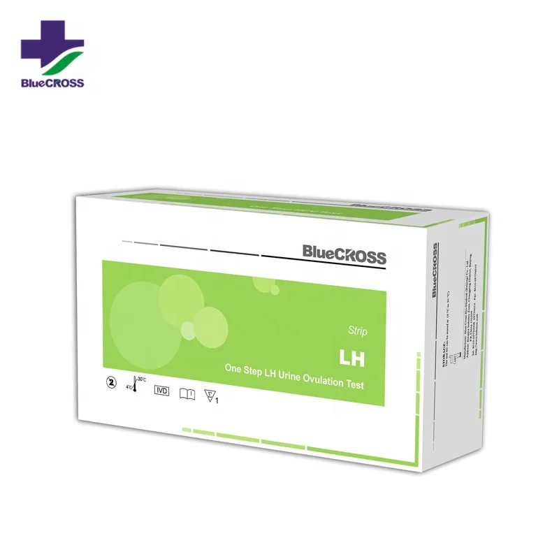 Medical Diagnostic Fertility Self Rapid Test One Step Early Accurate LH Home Urine Ovulation Test Strip Cassette Midstream Kit
