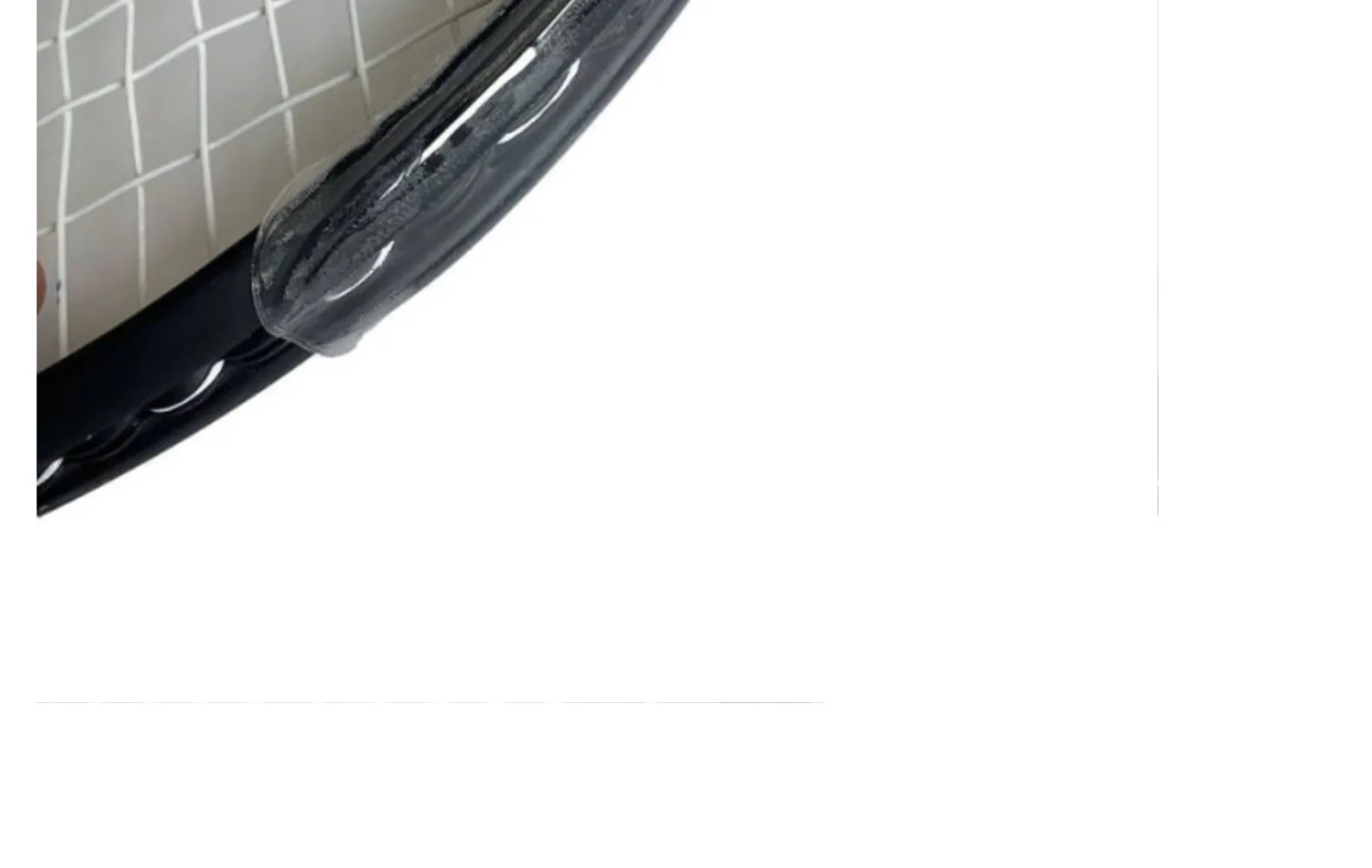 Transparent TPU Tennis Racket Protection Tape Beach Rackets Protector Paddle Racket Protection Tape