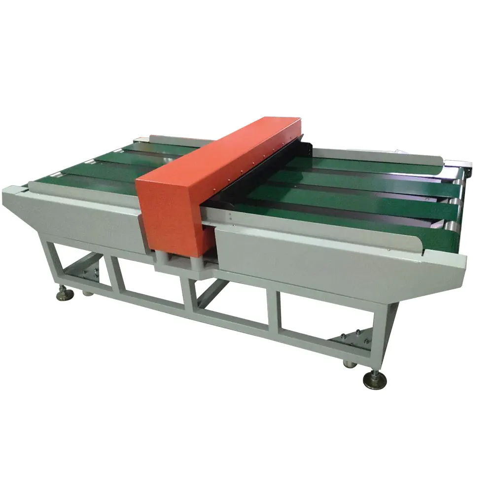 Magnet broken needle metal detector garment and shoe product same with hashima quality