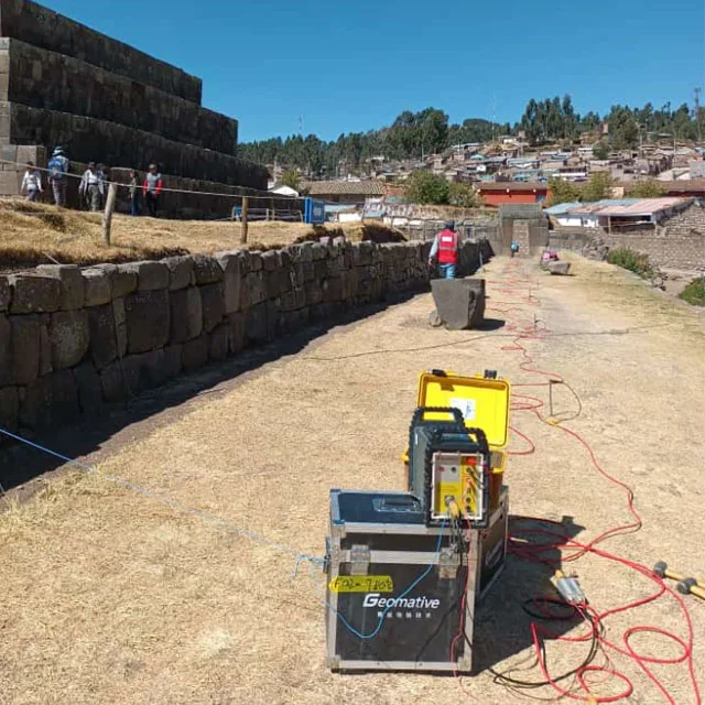 geophysical equipment underground water and  underground water resistivity meter