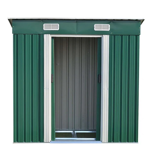 outdoor motorcycle storage shed