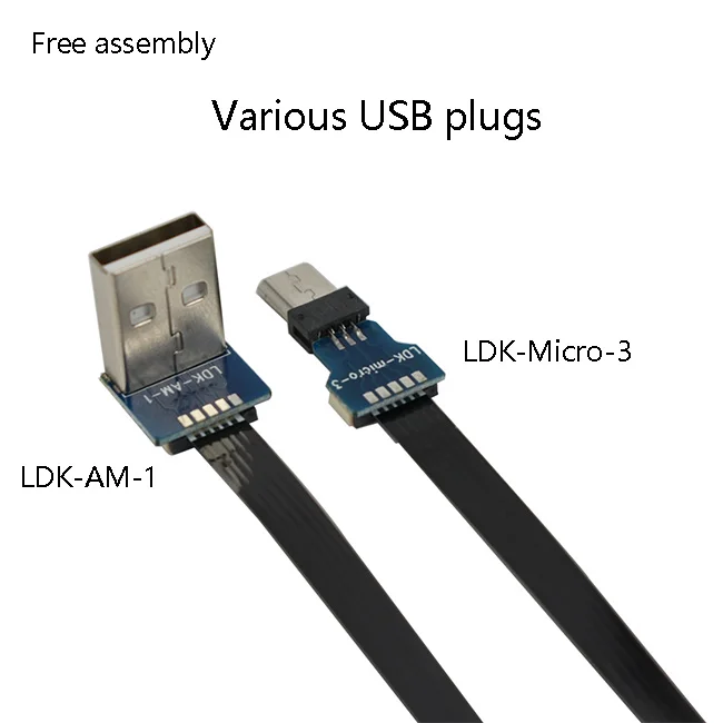 USB 2.0 16Pin A Type Male Plug SMT Female USB Connector sunk plated dip usb pcb socket for Data Transmission Charging