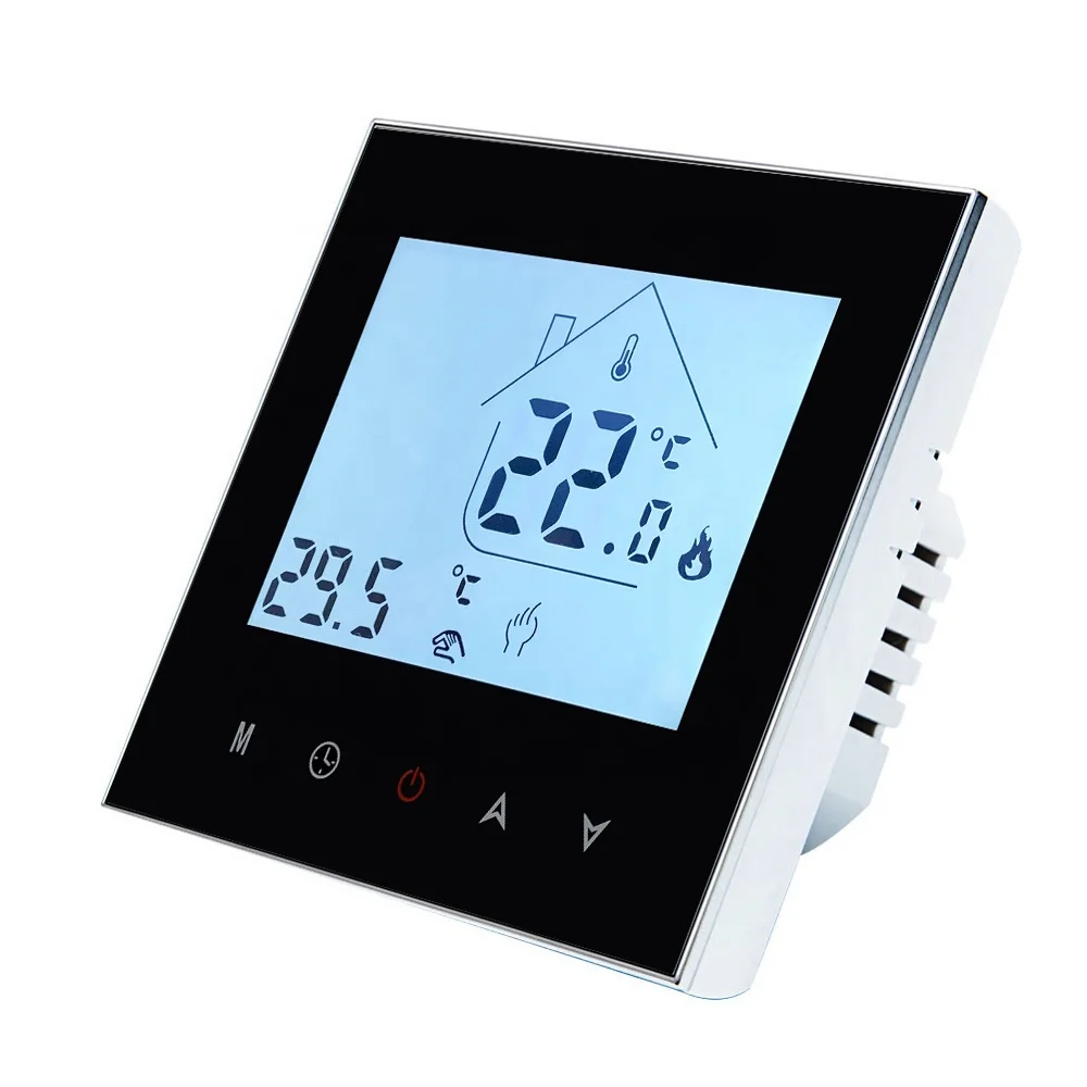 Smart WiFi Thermostat Temperature Controller Water Electric Warm Floor Heating Water Gas Boiler Works with Echo Google Home Tuya