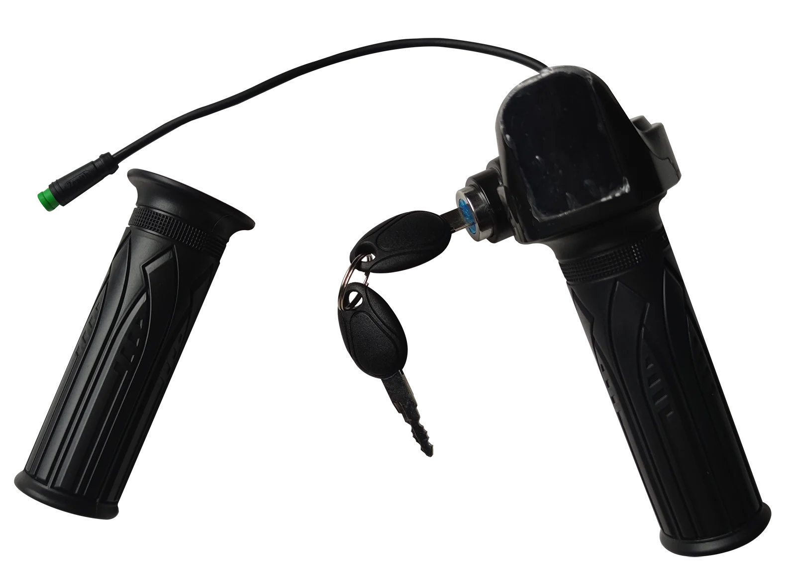 Electric Bike Accessories Electric Bicycle Parts Full Twist Throttle TT87 Battery Indicator for Electric Bike